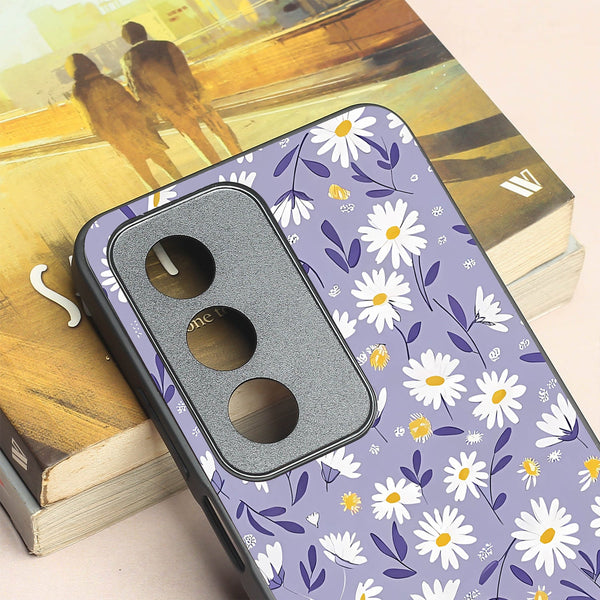 Lavender Daisies metal back case for Oppo K12X