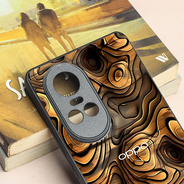 Rust Mirage metal back case for Oppo Reno 10 Pro