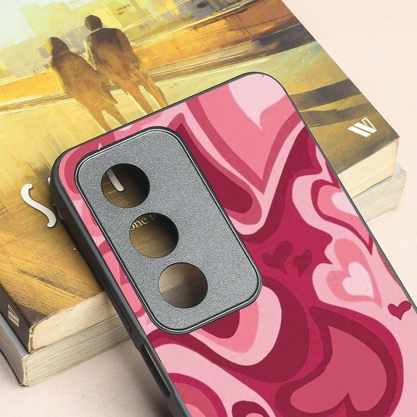 Valentine Wave metal back case for Oppo K12X