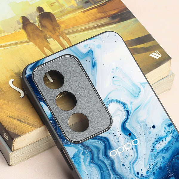 Neptune Swirl metal back case for Oppo K12X