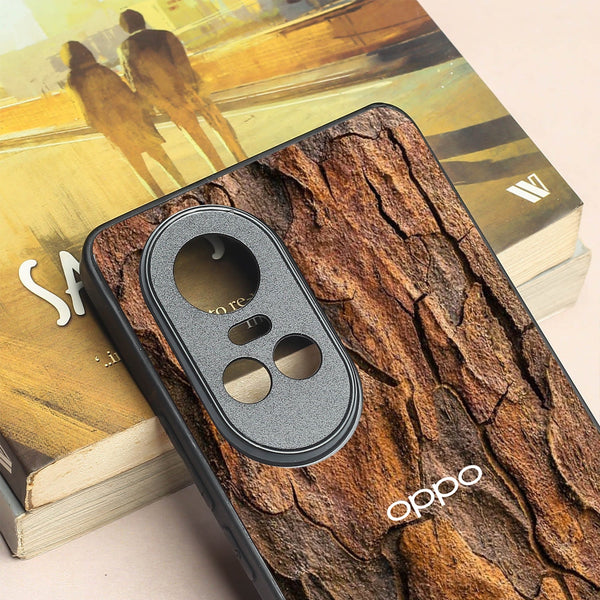 Wavy Grain metal back case for Oppo Reno 10 Pro