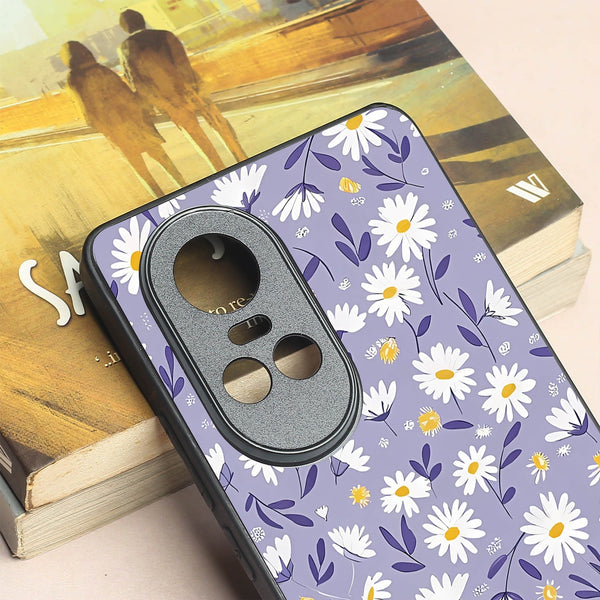 Lavender Daisies metal back case for Oppo Reno 10 Pro