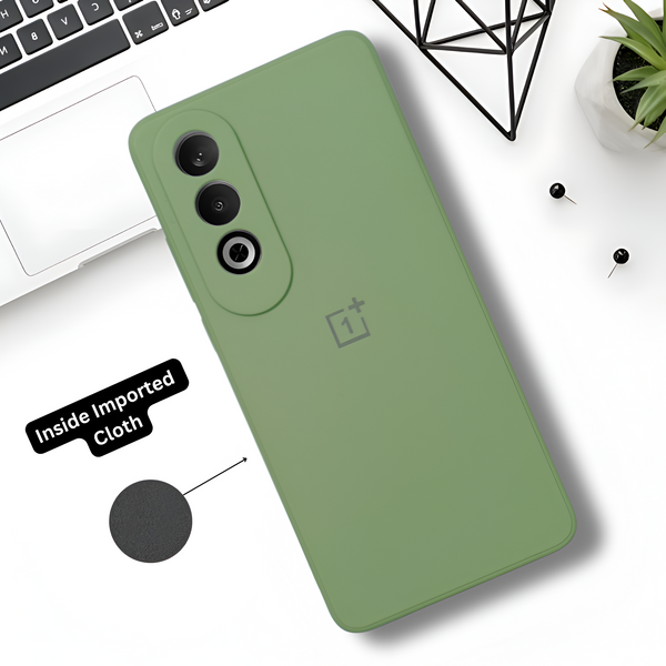 Light Green Candy Silicone Case for Oneplus Nord CE 4
