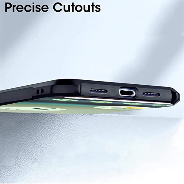 Hybrid Shockproof silicone transparent Case for Google Pixel 6A