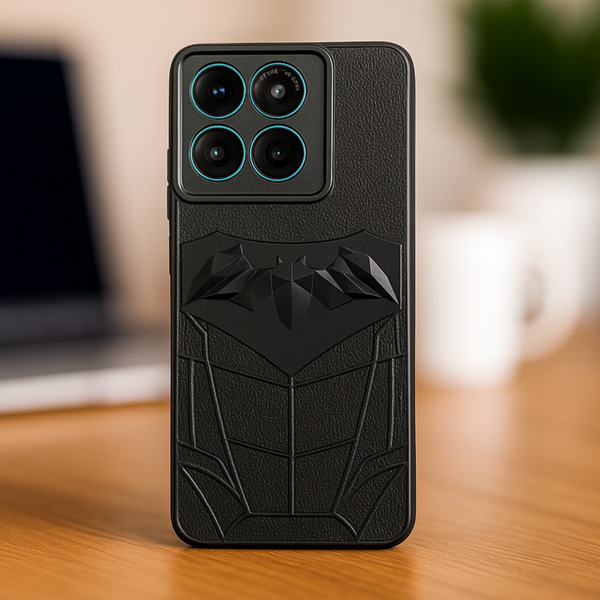 BS Superhero Engraved logo silicon Case for Motorola Edge 60 Fusion