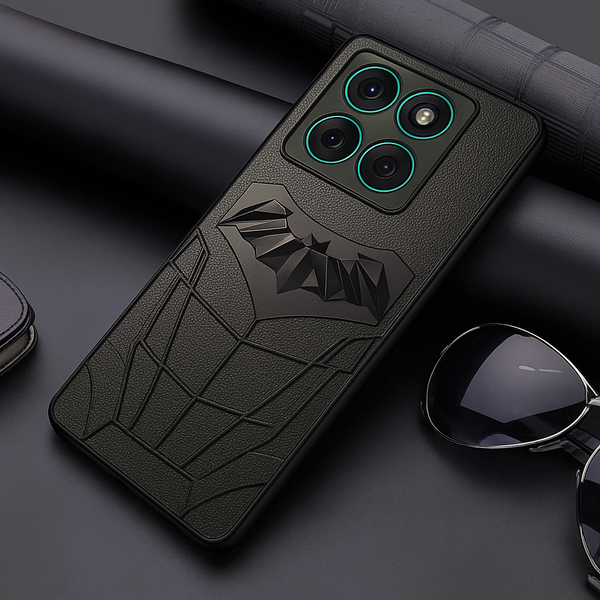 BS Superhero Engraved logo silicon Case for Motorola Edge 60 Fusion