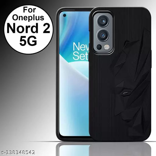 Superhero Engraved logo silicon Case for Oneplus Nord 2