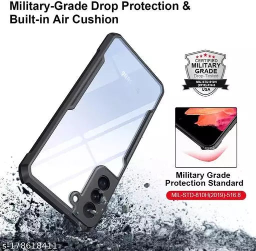 Hybrid Shockproof Silicone Case for Samsung S21 FE
