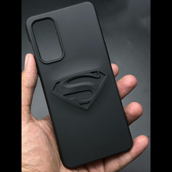 Superhero-S Engraved silicon Case for Oneplus Nord 2