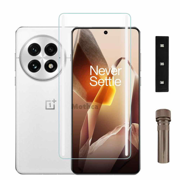 Premium UV Tempered Glass Screen Protector For Oneplus 13