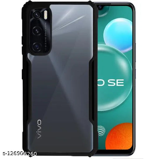 Shockproof protective transparent Silicone Case for Vivo V20 SE