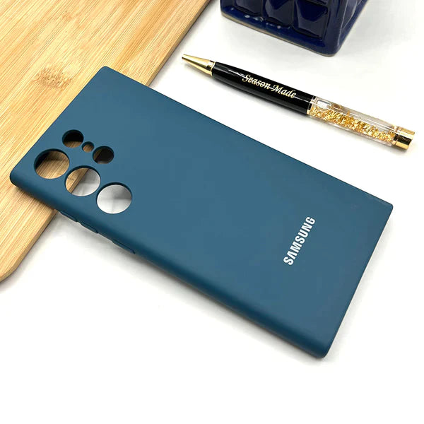 Cosmic Camera Original Silicone case for Samsung S24 Ultra