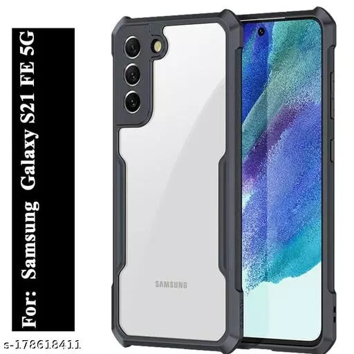 Hybrid Shockproof Silicone Case for Samsung S21 FE