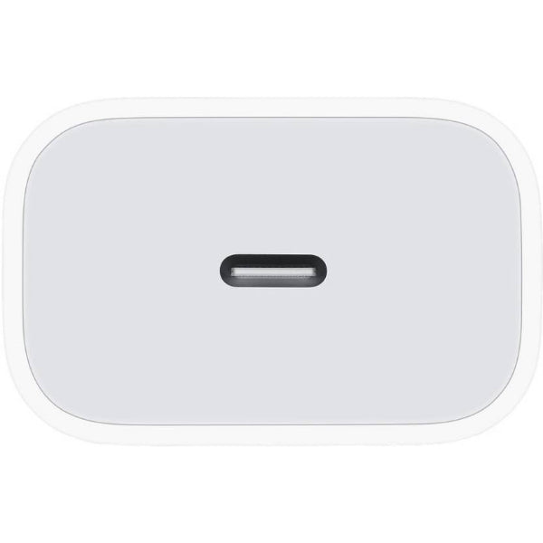 TheHatke 20W - USB Type C Power Charging Adapter for iPhone, iPad & AirPods - WHITE