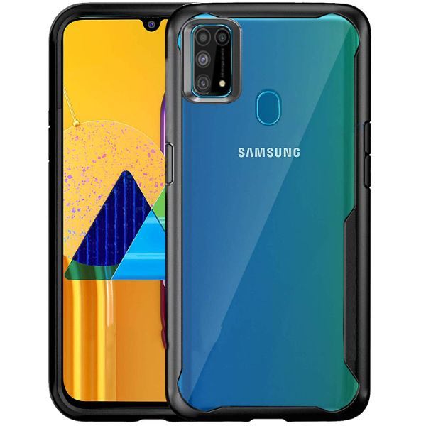 Shockproof transparent protection Silicone case for Samsung M31