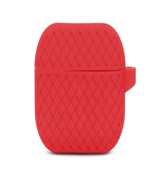Red Stylish Silicone Case For Apple airpods 1/2
