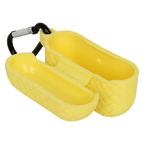 Yellow Stylish Silicone Case For Apple Airpods 3