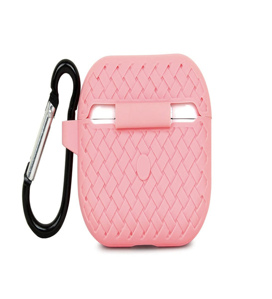 Pink Stylish Silicone Case For Apple Airpods 1/2