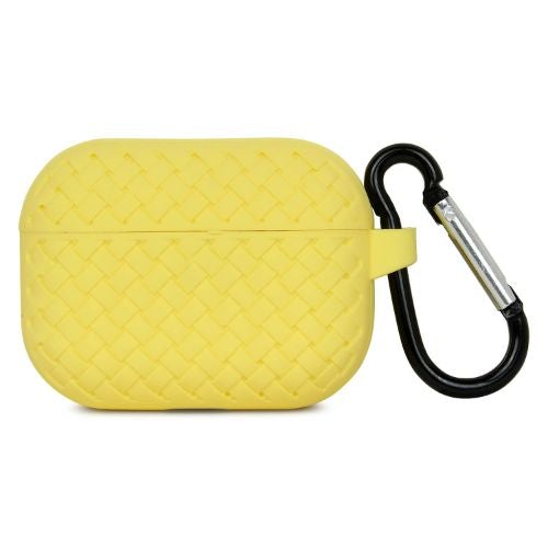 Yellow Stylish Silicone Case For Apple Airpods 3