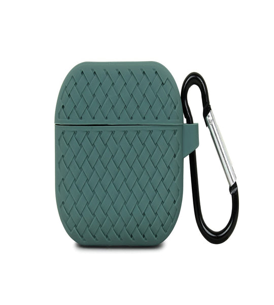 Green Stylish Silicone Case For Apple Airpods 1/2