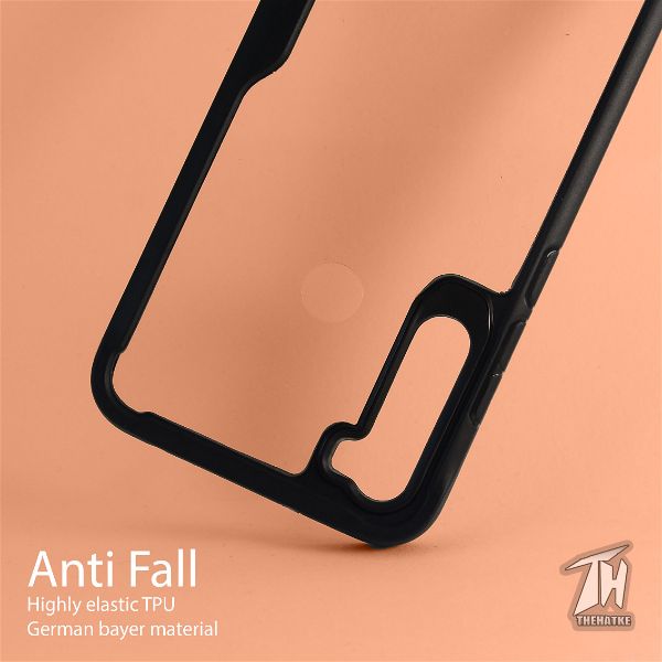 Shockproof silicone protective transparent Case for Redmi note 8