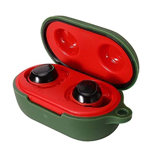 Green Silicone case for Oppo Enco W11