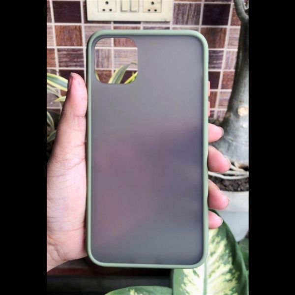 Green Smoke Silicone Safe case for Apple iphone 11 pro