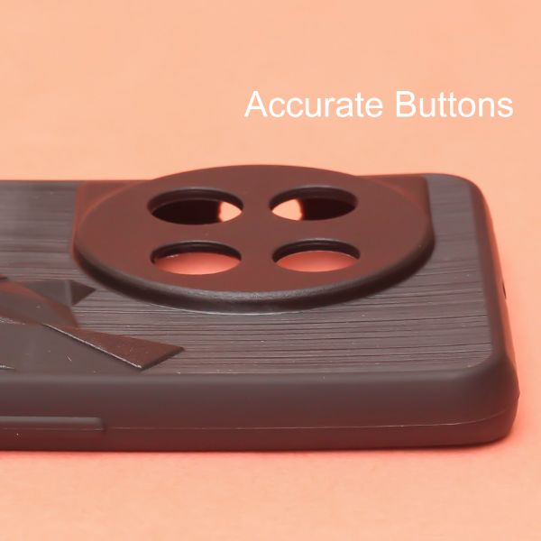 Superhero Engraved logo silicon Case for Oneplus 11R