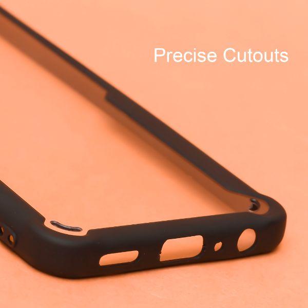 Hybrid Shockproof protective transparent Silicone Case for Oppo F19 Pro