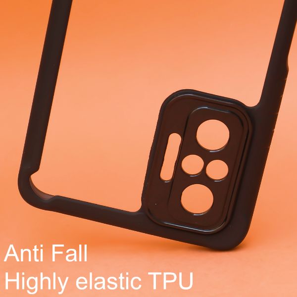 Shockproof protective transparent silicone Case for Redmi Note 10 Pro