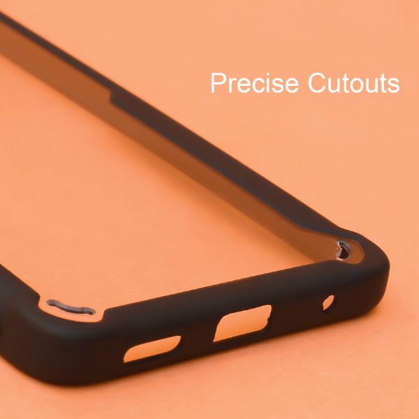 Shockproof protective transparent silicone Case for Redmi Note 10 Pro