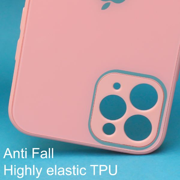 Pink camera Safe mirror case for Apple Iphone 12 Pro Max