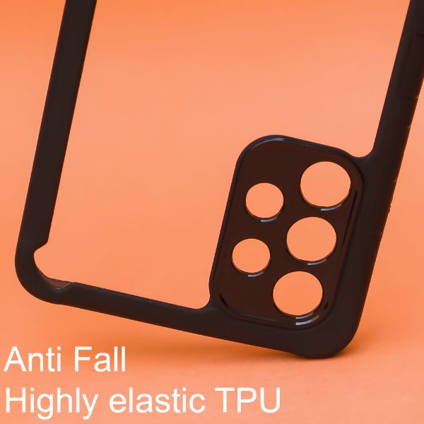 Shockproof transparent Safe Silicone case for Samsung A32 4g