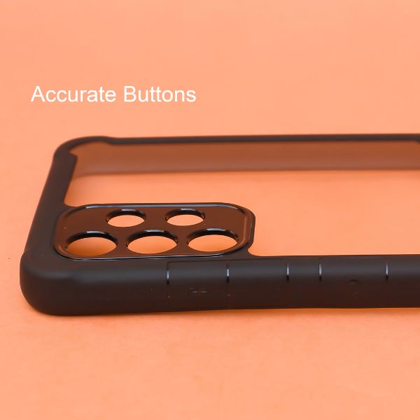 Shockproof transparent Safe Silicone case for Samsung A32 4g