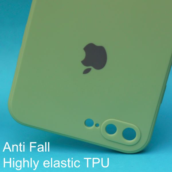 Light Green Candy Silicone Case for Apple Iphone 7 Plus