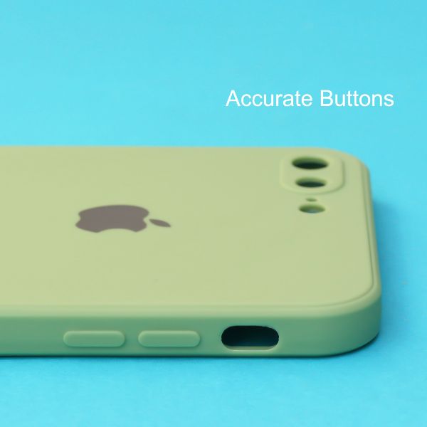 Light Green Candy Silicone Case for Apple Iphone 7 Plus
