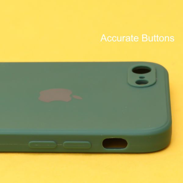Dark Green Candy Silicone Case for Apple Iphone 7