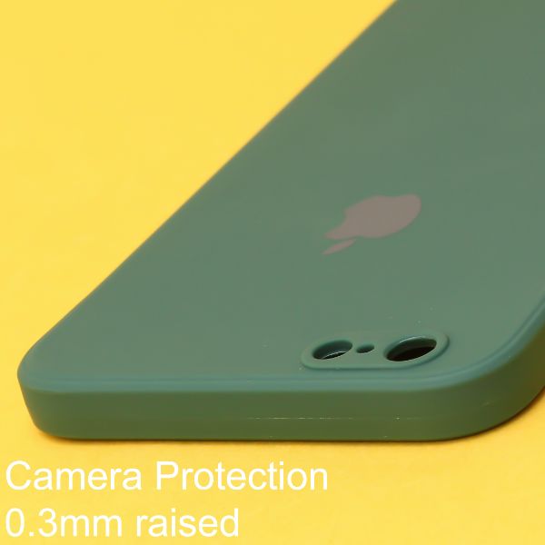 Dark Green Candy Silicone Case for Apple Iphone 7 plus