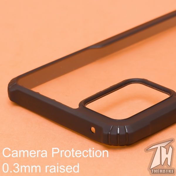 Hybrid Shockproof Silicone Case for Vivo V20