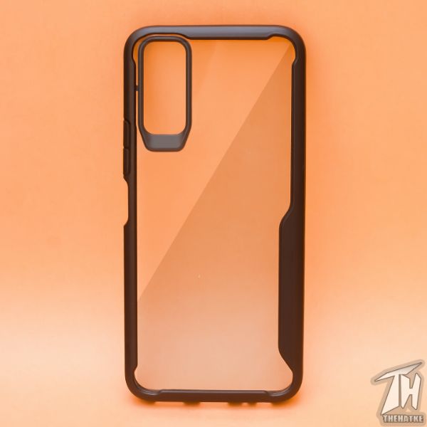 Shockproof protective transparent Silicone Case for Vivo V19