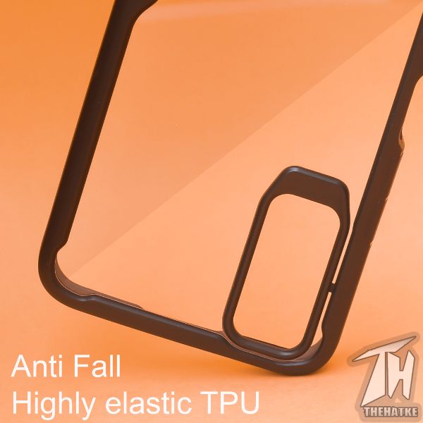 Shockproof protective transparent Silicone Case for Vivo V19