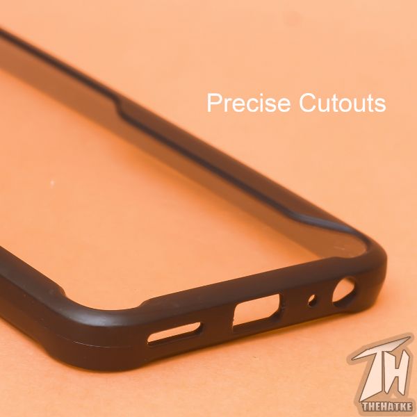 Shockproof protective transparent Silicone Case for Vivo V19