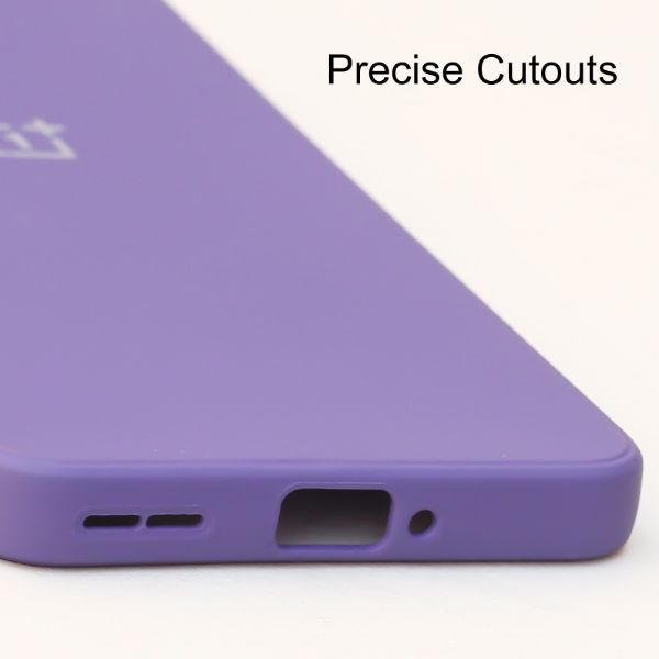 Dark Purple Candy Silicone Case for Oneplus Nord