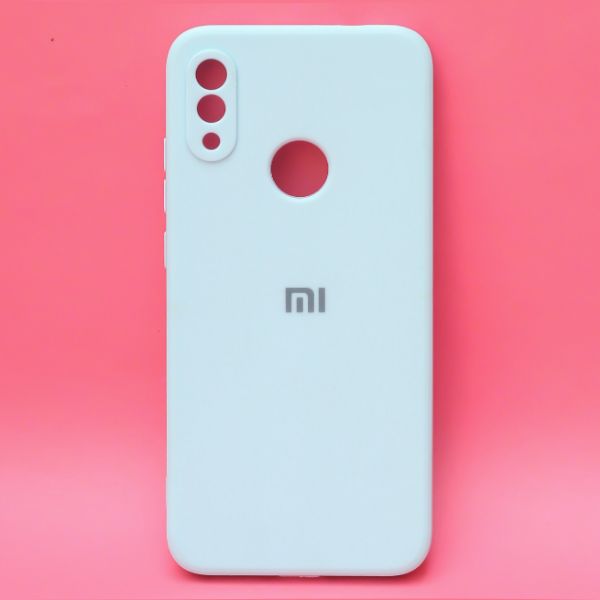 Light Blue Candy Silicone Case for Redmi Note 7 Pro