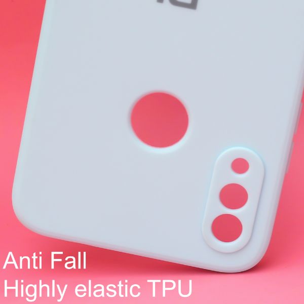 Light Blue Candy Silicone Case for Redmi Note 7 Pro