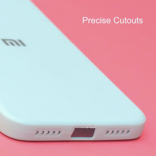 Light Blue Candy Silicone Case for Redmi Note 7 Pro