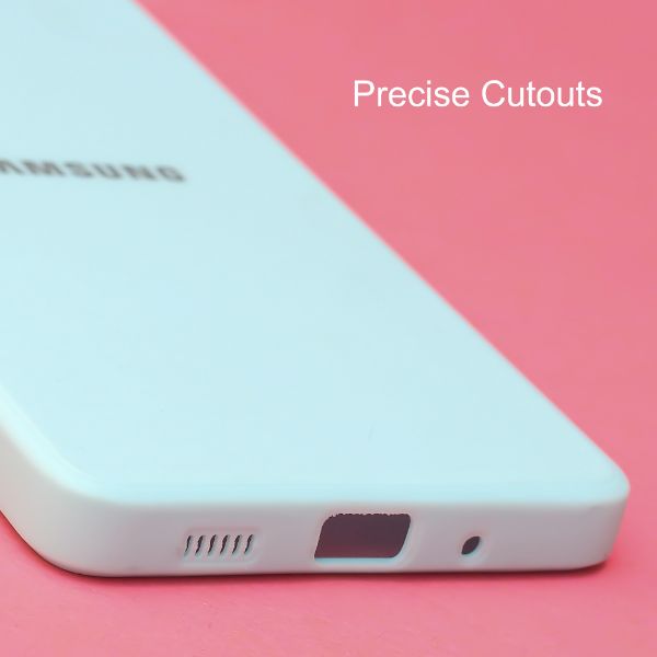 Light Blue Candy Silicone Case for Samsung S20 FE