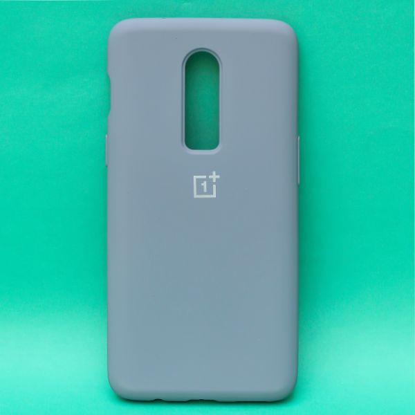 Pastel Purple Original Silicone case for Oneplus 6