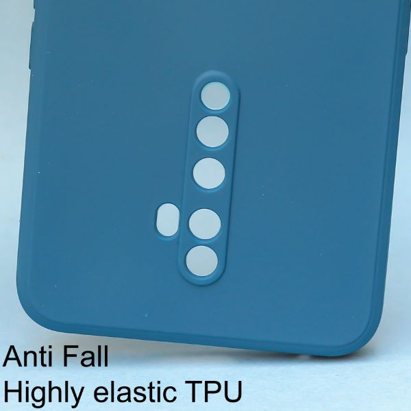 Cosmic Blue Candy Silicone Case for Oppo Reno 2F