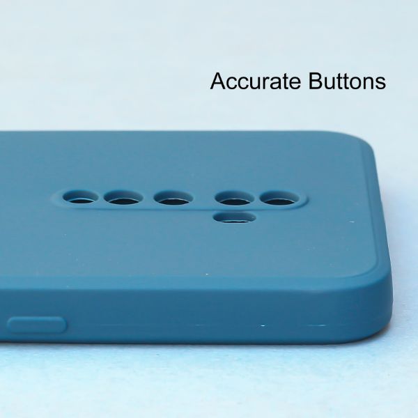 Cosmic Blue Candy Silicone Case for Oppo Reno 2F